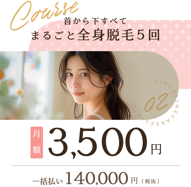 まるごと全身脱毛